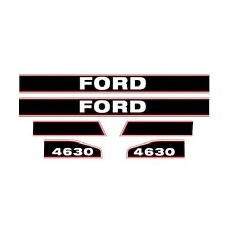 Aftermarket R7183 Decal Set Fits Ford R7183-RIL